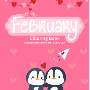 Valentine’s Day-Themed Coloring Book for Kids | February Hearts, Cupids, and Love Designs | Printable Digital Download